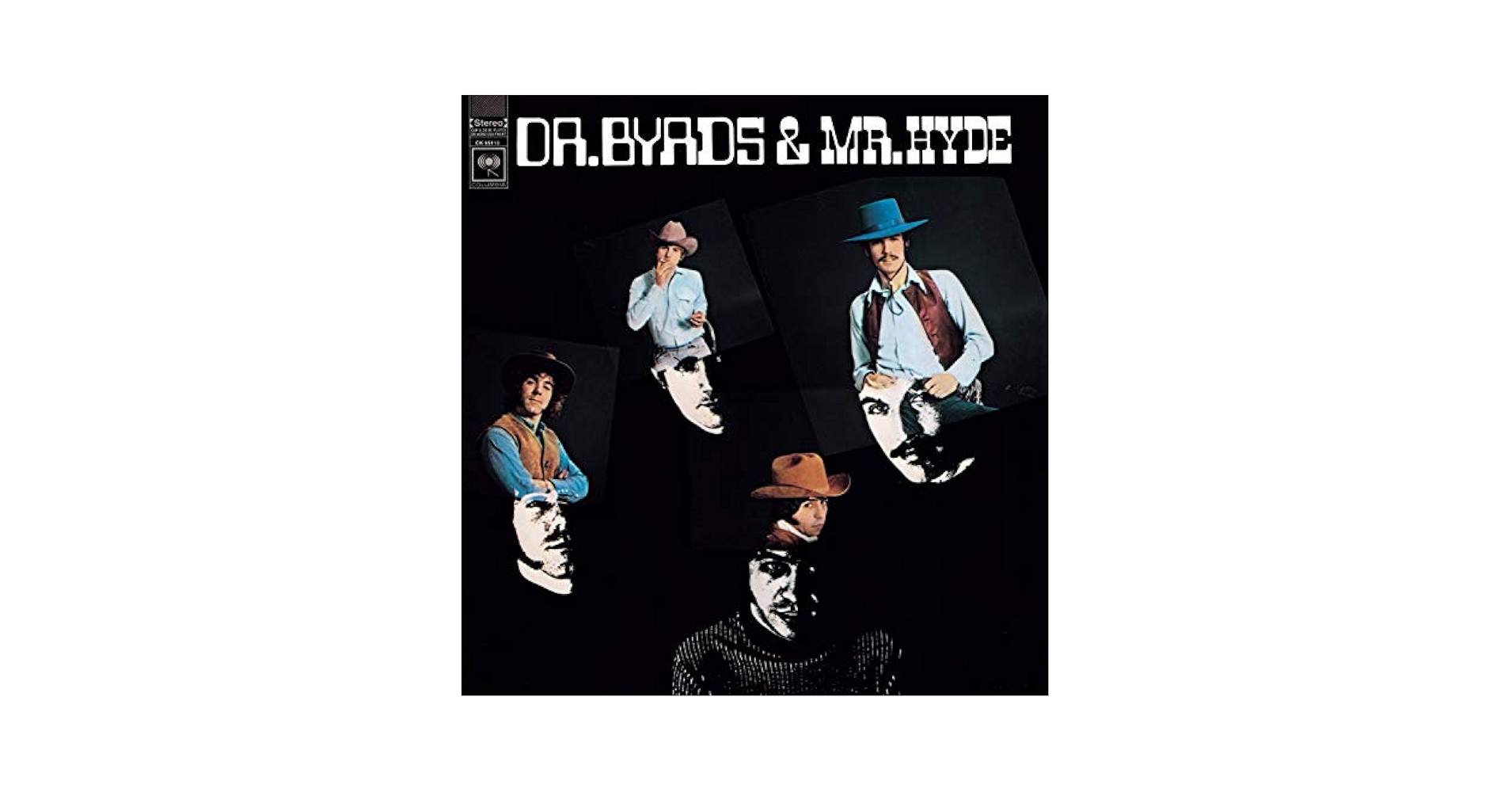 The Byrds/Dr. Byrds & Mr. Hyde/米Org. The Byrds – Dr. Byrds & Mr. Hyde – Vinyl (LP, Album, Stereo